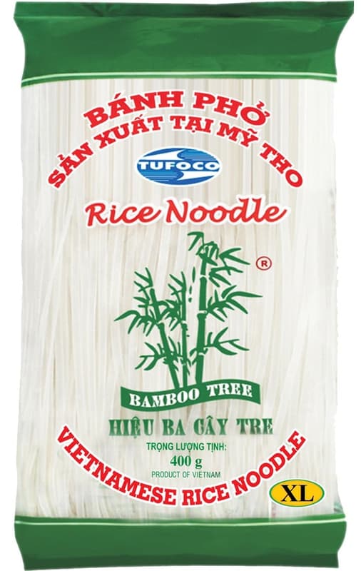 Bamboo Tree Rice noodles 10 mm
