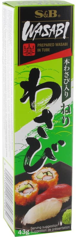 S&B Wasabi Paste