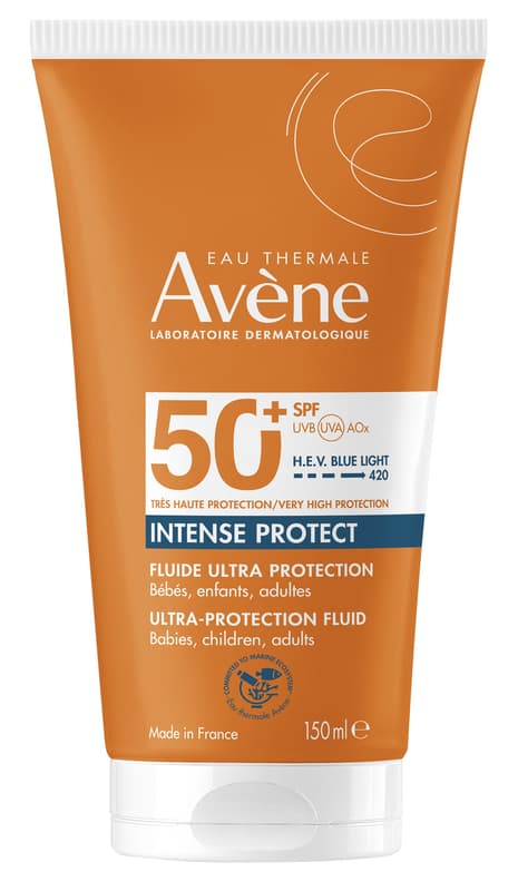 AVENE Intense Protect Ultra fluid SPF50+ 150ml