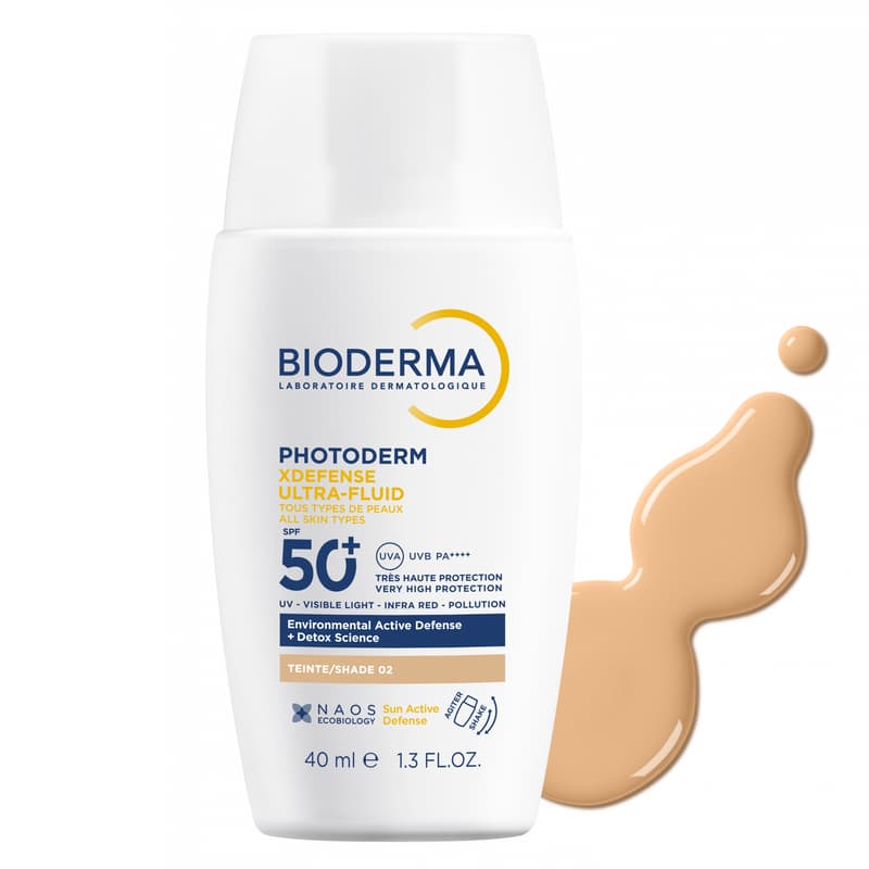 BIODERMA Photoderm Xdefense fluid 02 SPF50+ 40ml