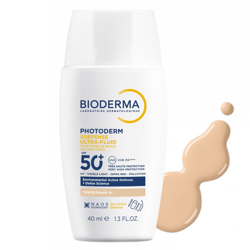 BIODERMA Photoderm Xdefense fluid 01 SPF50+ 40ml