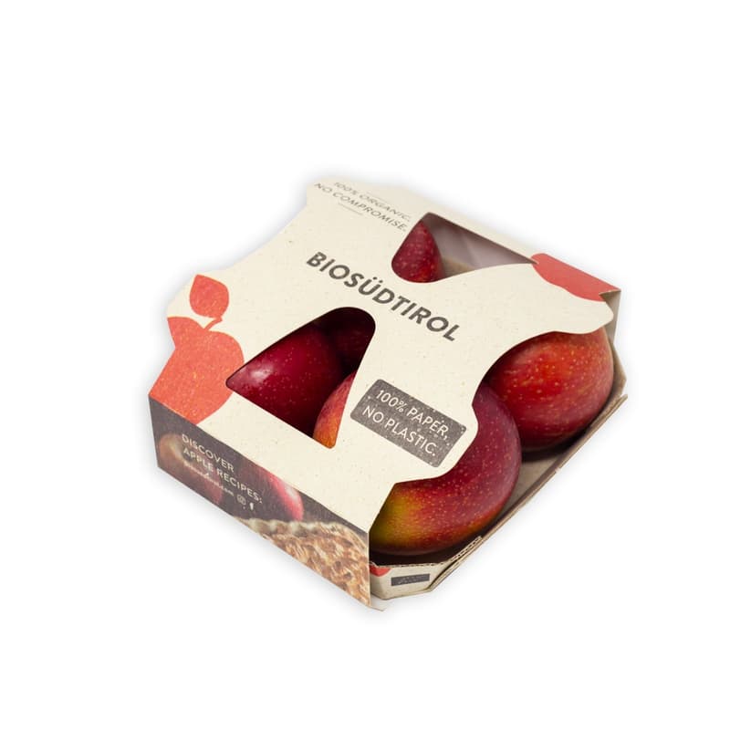 BIO Red Apples Natyra, package