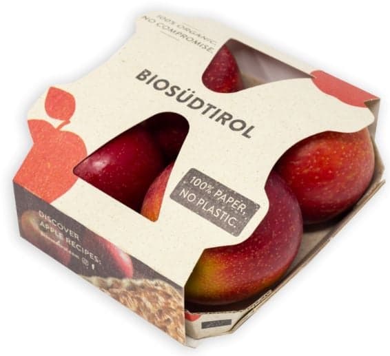BIO Red Apples Natyra, package