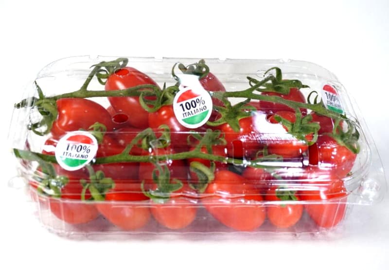 Sicilská datlová cherry rajčata na větvičce, balení