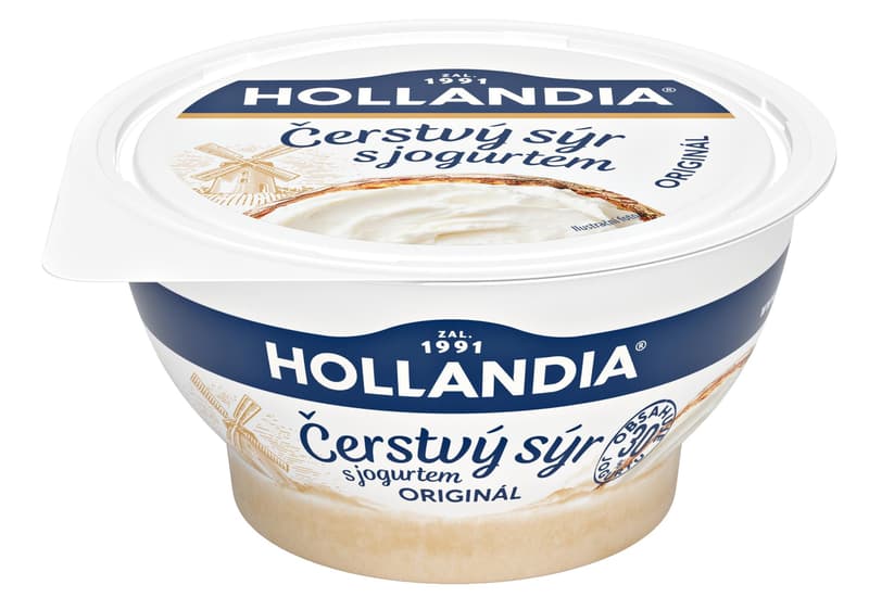 Hollandia Fresh cheese with yogurt original