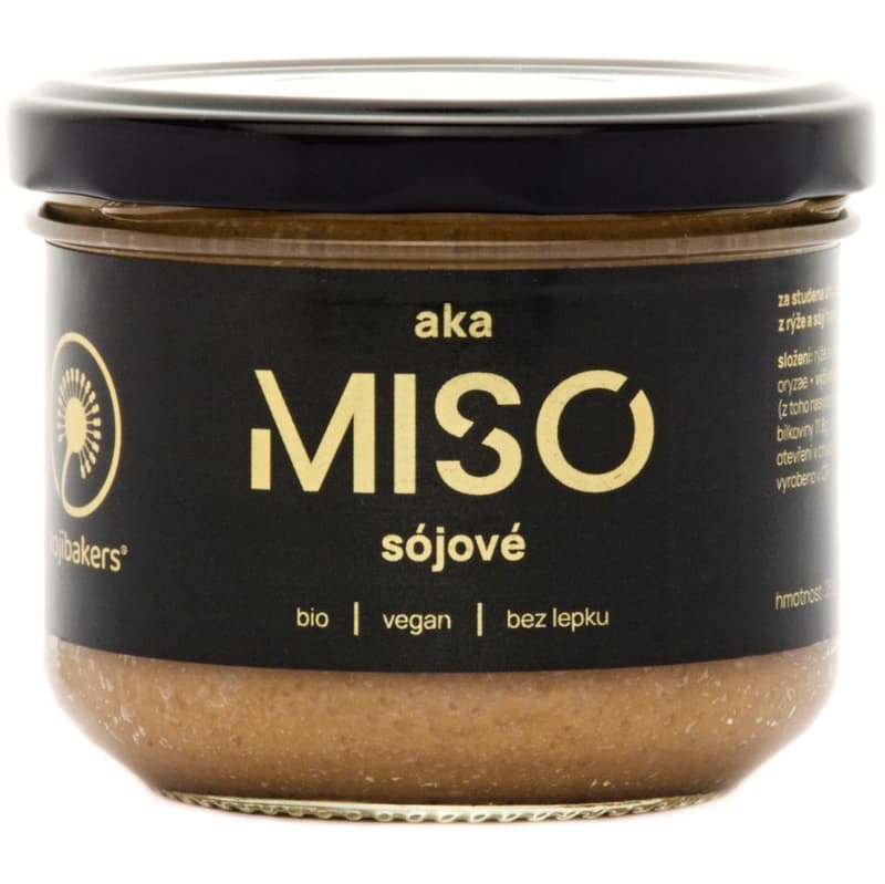 Kojibakers BIO Aka miso sójové