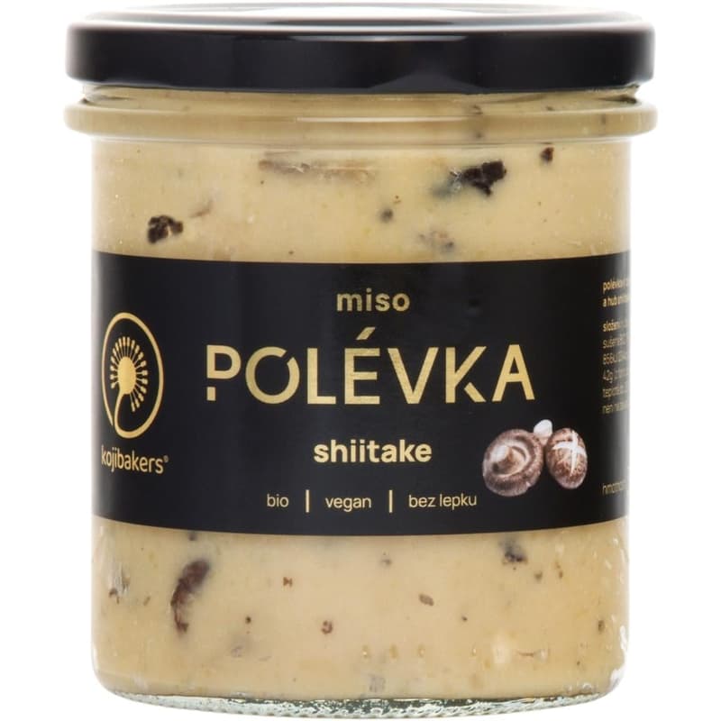 Kojibakers BIO Miso shiitake soup