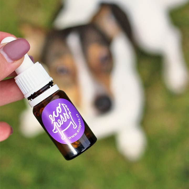 Ecopets Sérum proti klíšťatům a blechám pro psy
