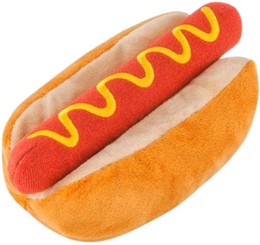 P.L.A.Y. Hot Dog hračka pro psy