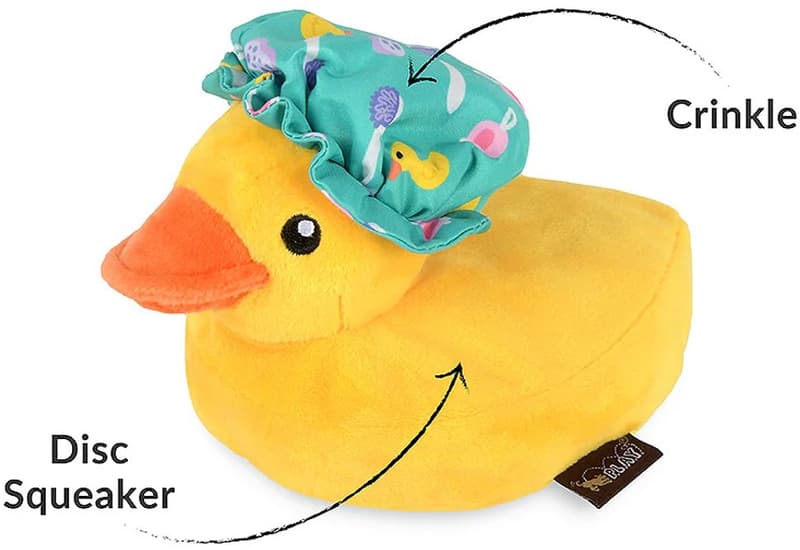 P.L.A.Y. Duck toy for dogs