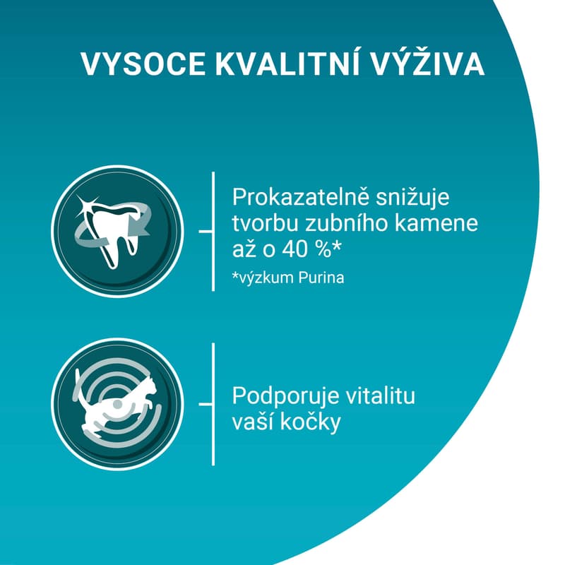 Purina ONE Bifensis Adult granule pro kočky kuře