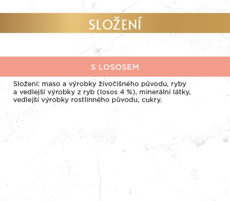 Gourmet Gold konzerva pro kočky losos paštika
