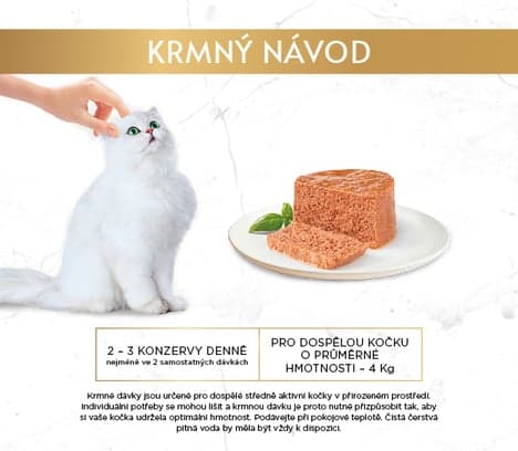 Gourmet Gold konzerva pro kočky losos paštika