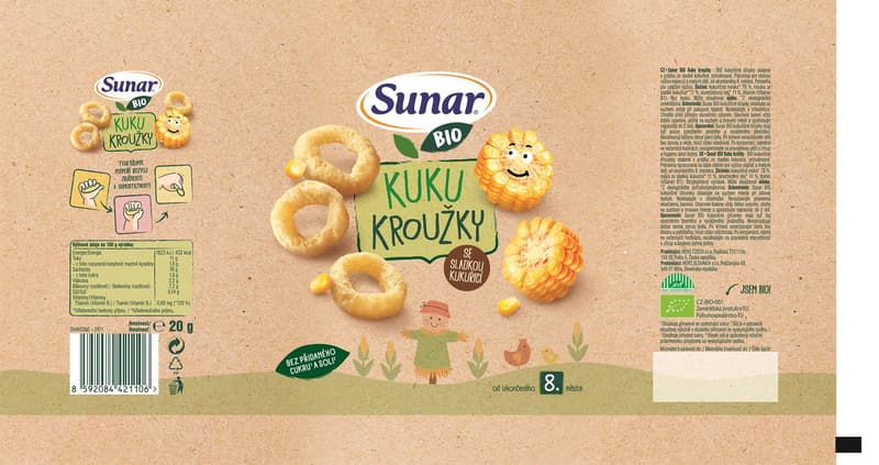 Sunar BIO Kuku kroužky