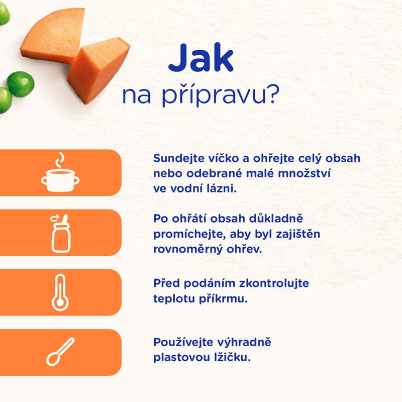 Sunar Příkrm batátová kaše s krůtím masem