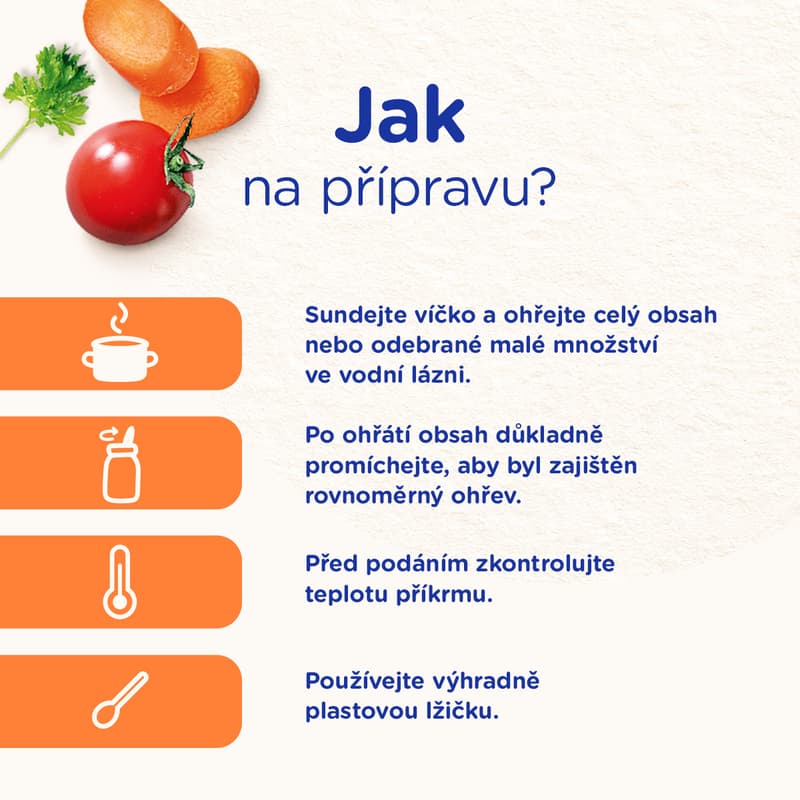 Sunar Příkrm rizoto s kuřetem a rajčaty
