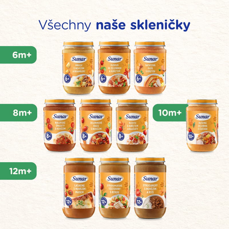 Sunar Příkrm rizoto s kuřetem a rajčaty