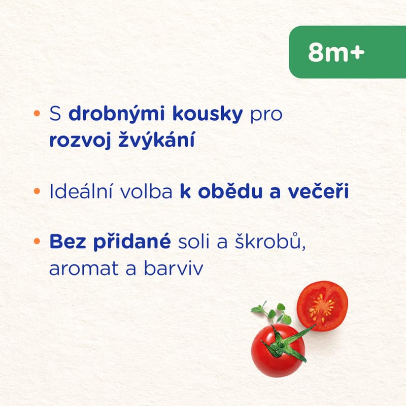 Sunar Příkrm špagety s boloňskou omáčkou