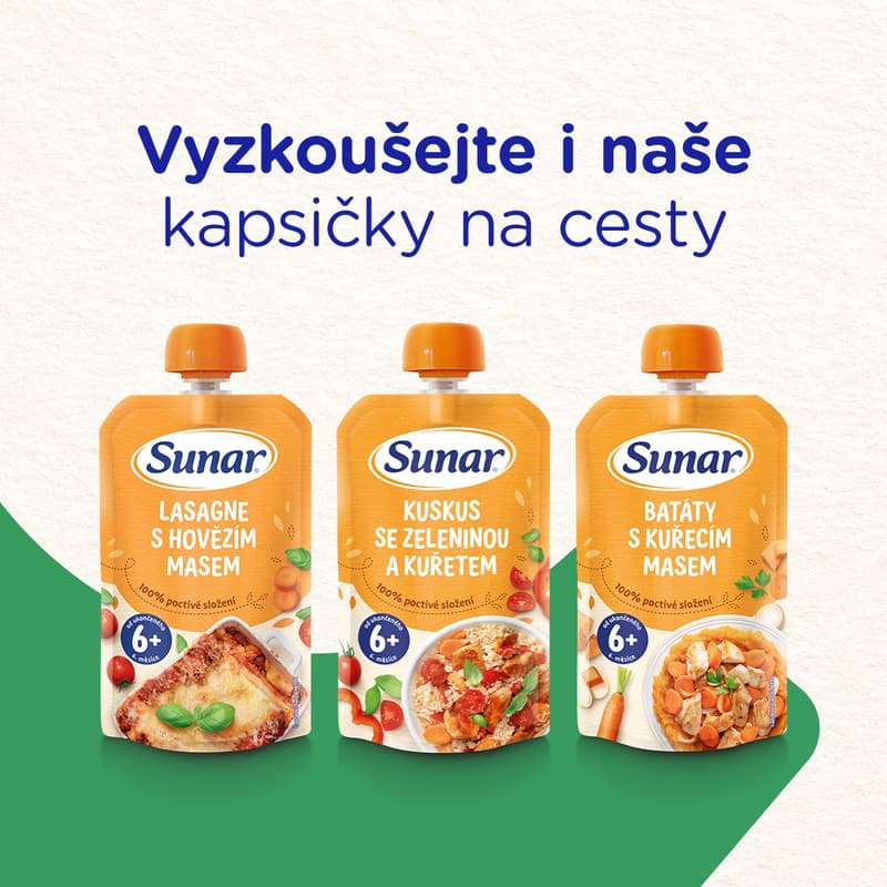 Sunar Příkrm špagety s boloňskou omáčkou