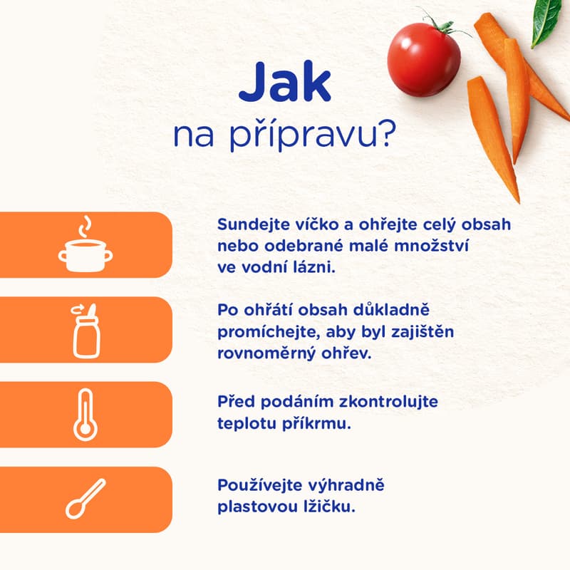 Sunar Příkrm středomořské těstoviny s rybou