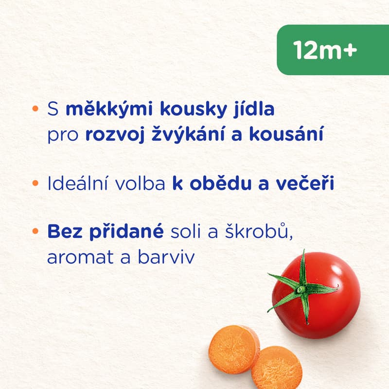 Sunar Příkrm stroganoff s hovězím a rýží
