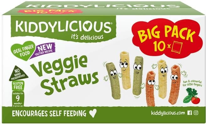 Kiddylicious Vegetable Sticks Box (10×12 g)