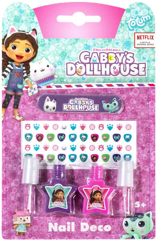 Gabby's Dollhouse Nail Kit