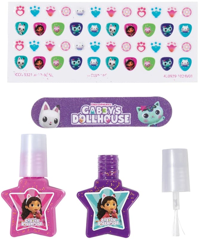 Gabby's Dollhouse Nail Kit