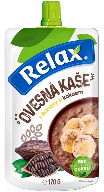 Relax Pocket oatmeal, cocoa and banana