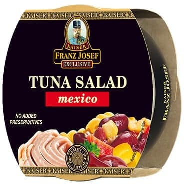 Franz Josef Kaiser Tuna Salad Mexico