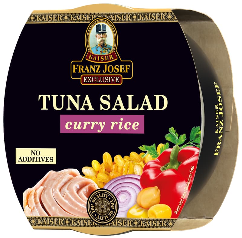 Franz Josef Kaiser Tuna Salad Curry with Rice