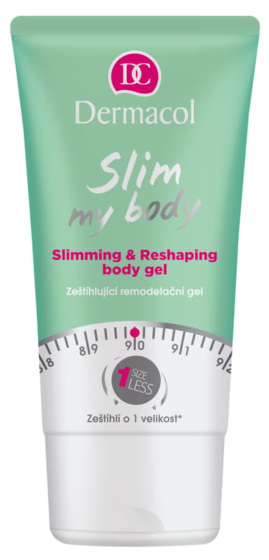 Dermacol Slim my body zeštíhlujíci remodelační gel