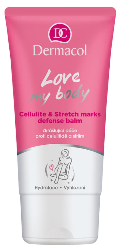 Dermacol Love my body zkrášlující péče proti celulitíde a striím