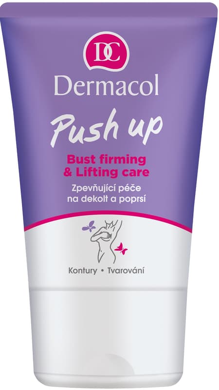 Dermacol Push up zpevňující péče na dekolt a poprsí