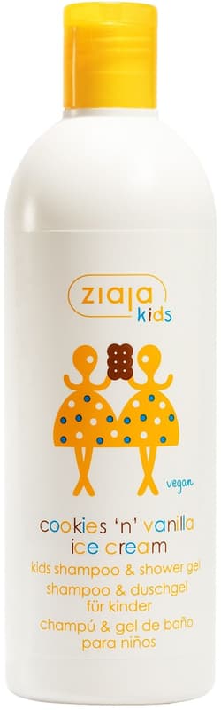 Ziaja Kids Šampon a sprchový gel 2v1 sušenky a vanilková zmrzlina