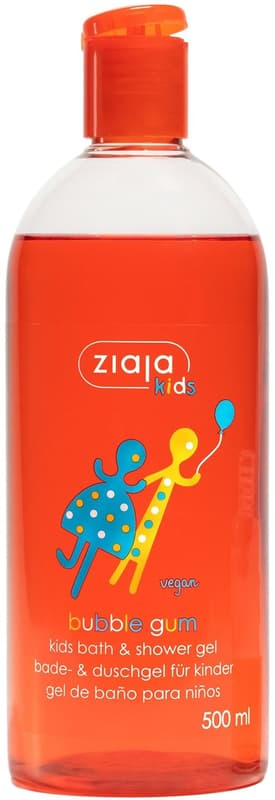 Ziaja Kids Bath and Shower Gel Bubble Gum