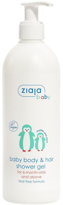 Ziaja Mycí gel na tělo a vlasy