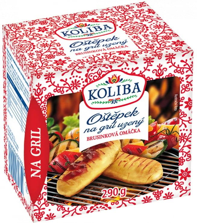 Koliba Oštěpek with cranberry sauce