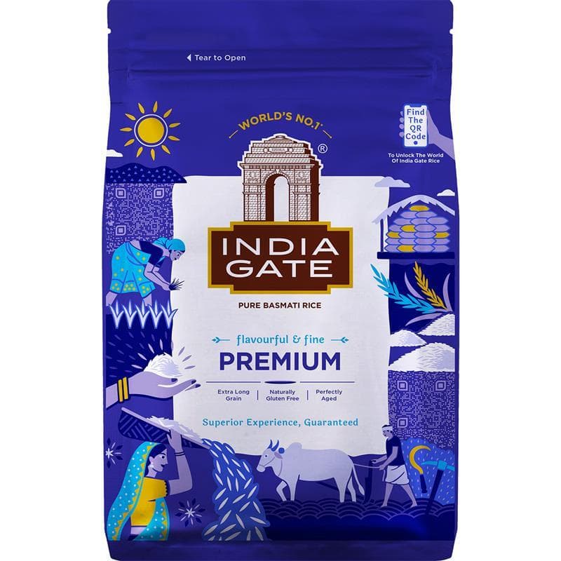 India Gate Basmati Rice Premium