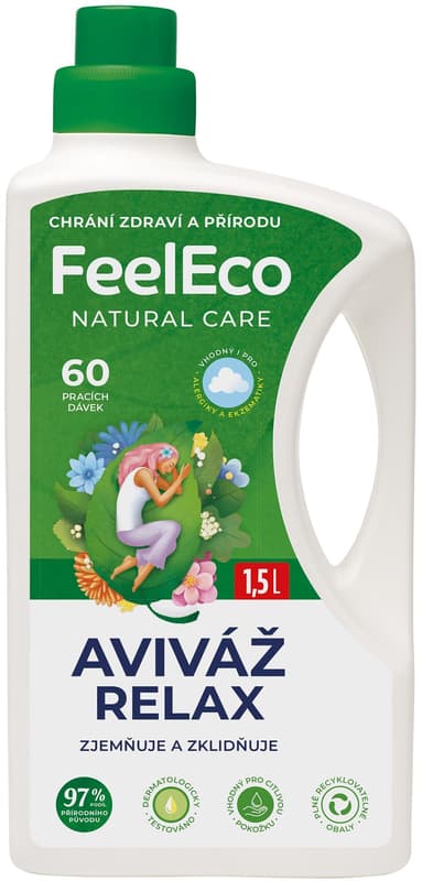 FeelEco Fabric Softener Relax 1,5 l