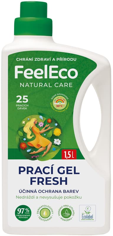 FeelEco Laundry Liquid Fresh 1,5 l