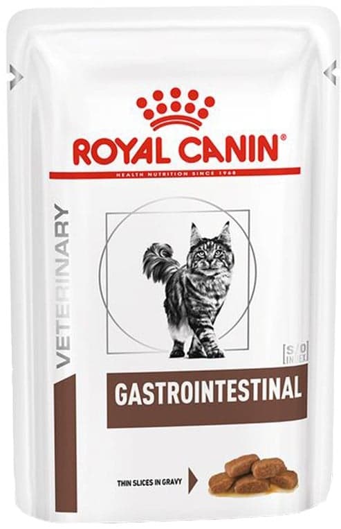 Royal Canin Gastrointestinal pouches for cats (12×85 g)