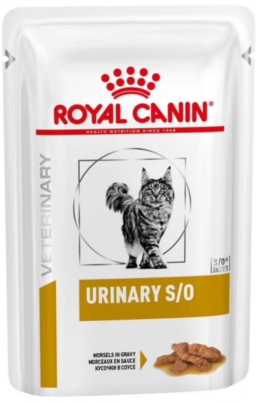 Royal Canin Urinary S/O pouches for cats (12×85 g)