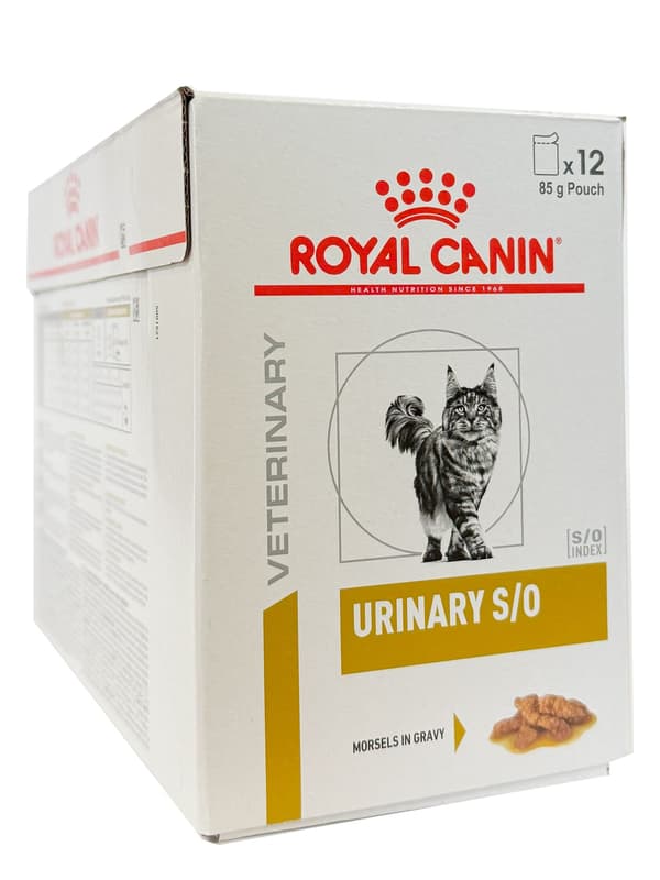 Royal Canin Urinary S/O pouches for cats (12×85 g)