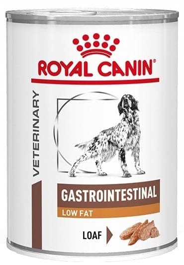 Royal Canin Gastrointestinal Low Fat canned food for dogs