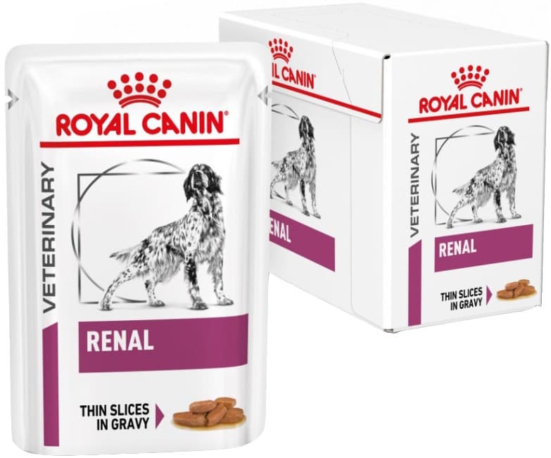 Royal Canin Renal pouches for dogs (12×100 g)