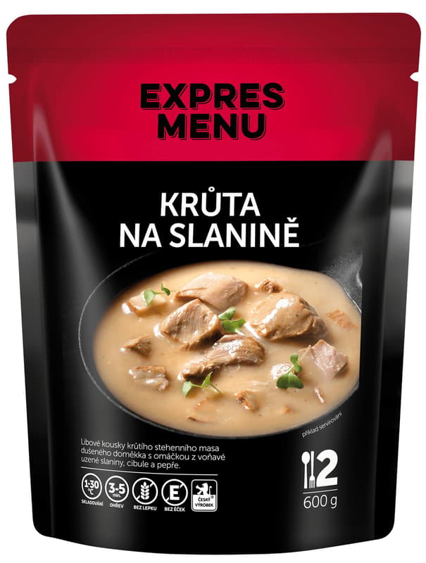 Expres Menu Turkey on bacon