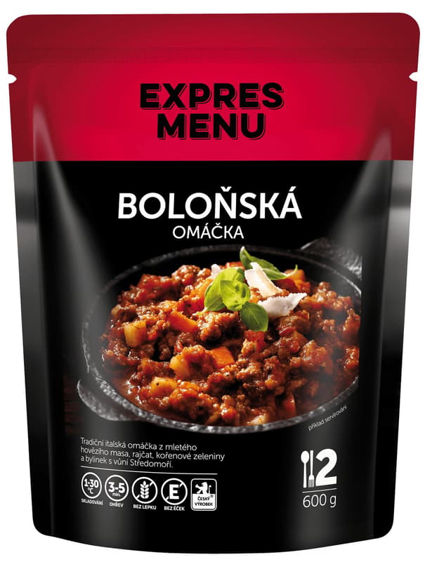 Expres Menu Bolognese sauce