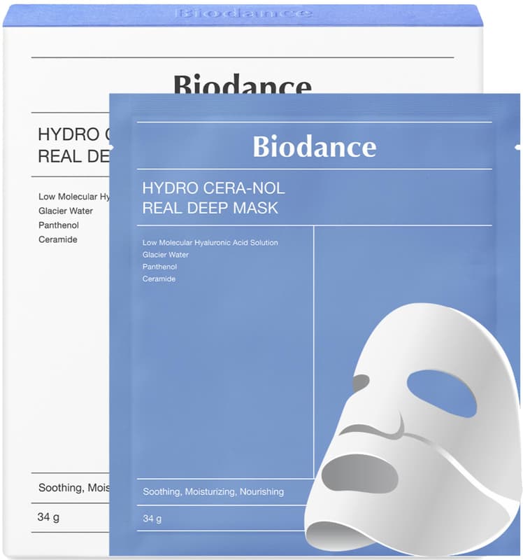 Biodance Hydro Cera-Nol Hydrogel Sheet Mask