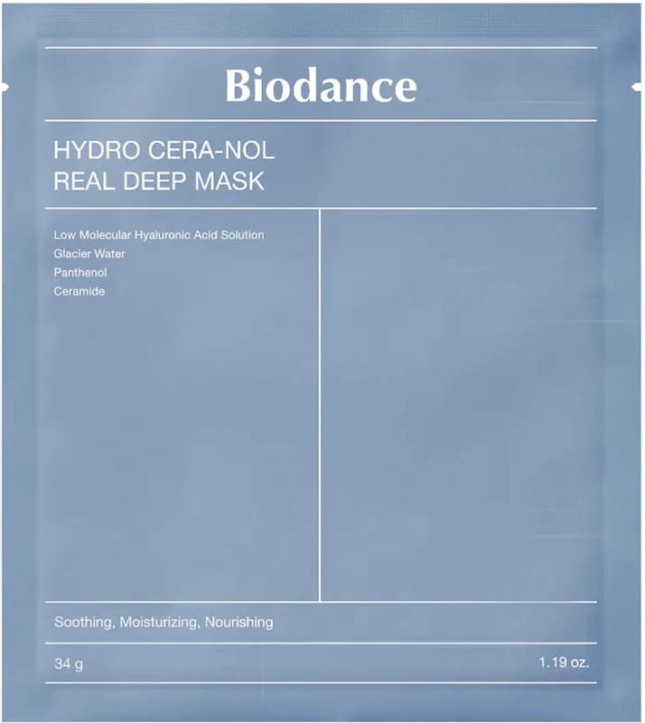 Biodance Hydro Cera-Nol Hydrogel Sheet Mask